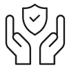 Safety Commitment Icon